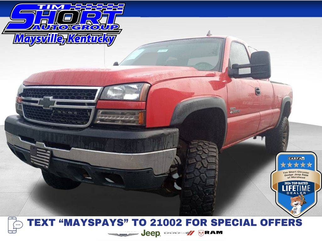 2007 Chevrolet Silverado 2500HD Classic LT2 — Pickup Truck — 317,379 mi — Maysville, KY