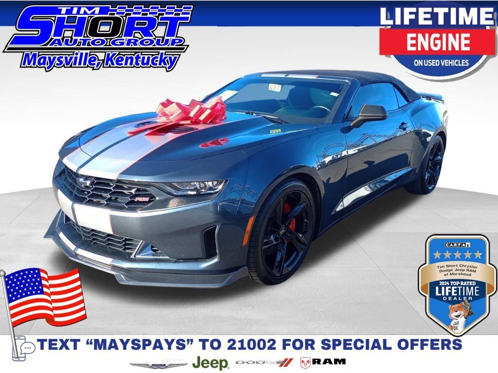 2023 Chevrolet Camaro LT1 — Convertible — 20,084 mi — Maysville, KY