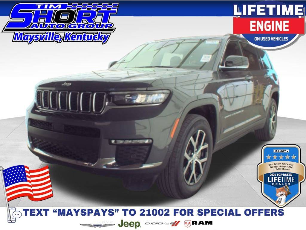 2024 Jeep Grand Cherokee Limited — SUV — 43,249 mi — Maysville, KY