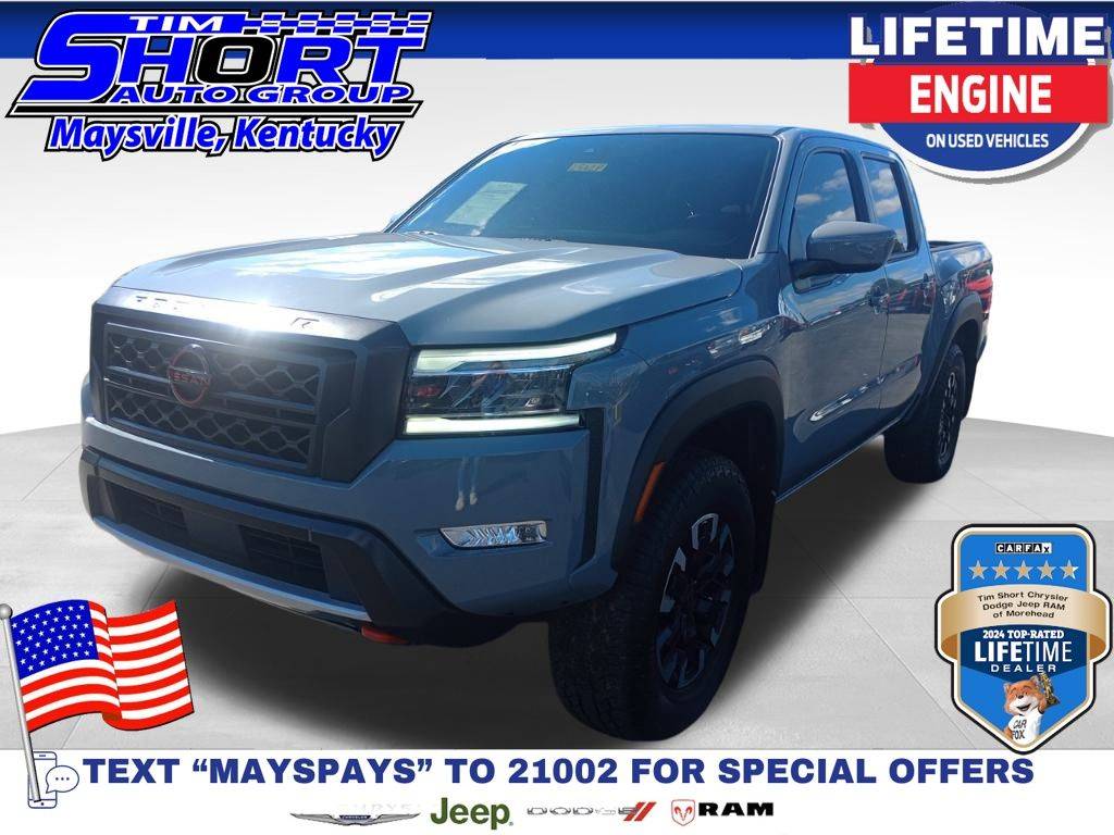 2024 Nissan Frontier PRO-4X — Pickup Truck — 11,159 mi — Maysville, KY