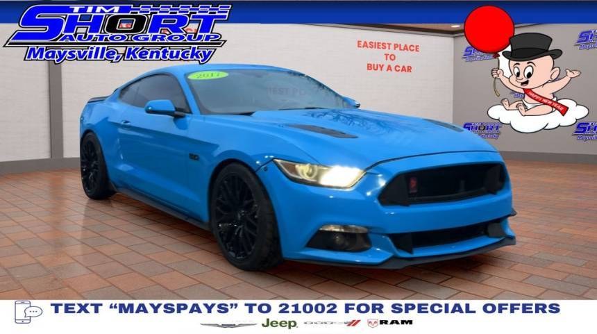 2017 Ford Mustang GT Premium — Coupe — 93,471 mi — Maysville, KY