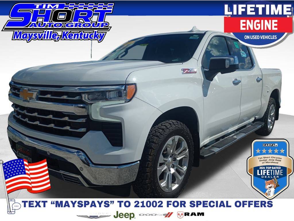 2023 Chevrolet Silverado 1500 LTZ — Pickup Truck — 75,586 mi — Maysville, KY
