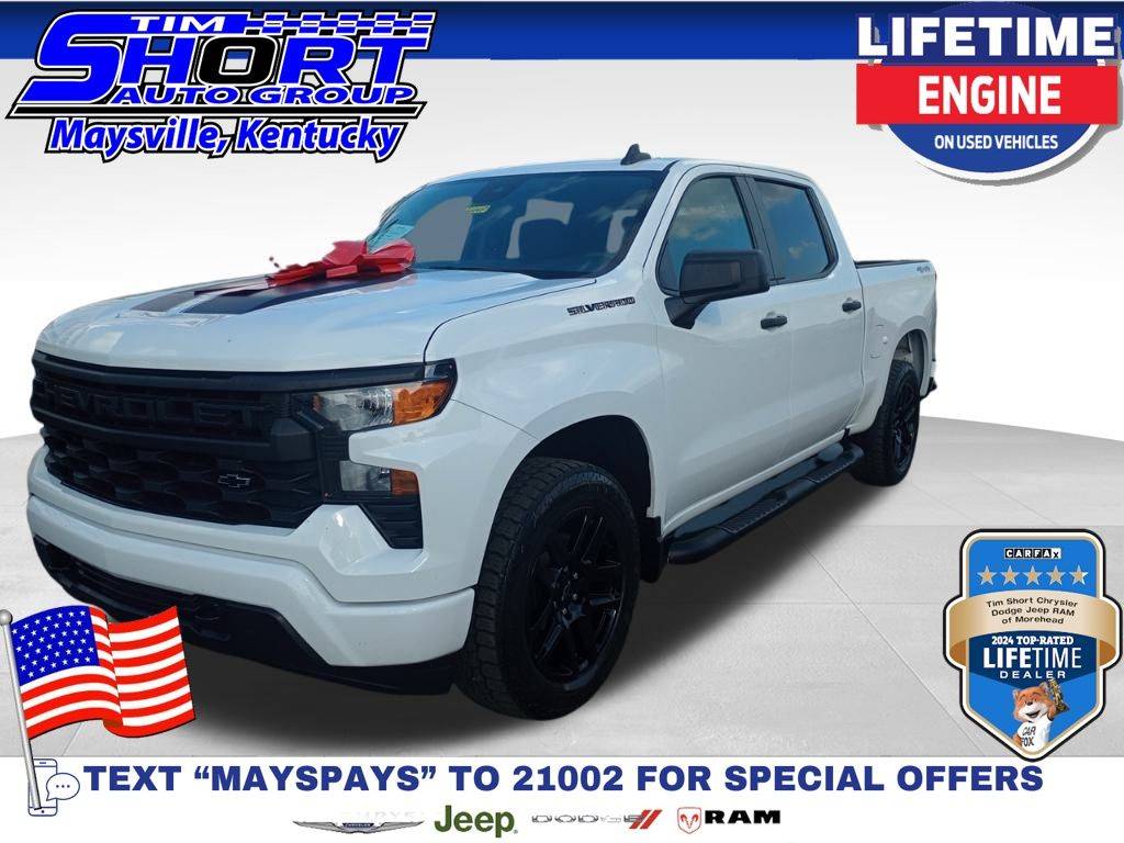 2023 Chevrolet Silverado 1500 Custom — Pickup Truck — 69,230 mi — Maysville, KY