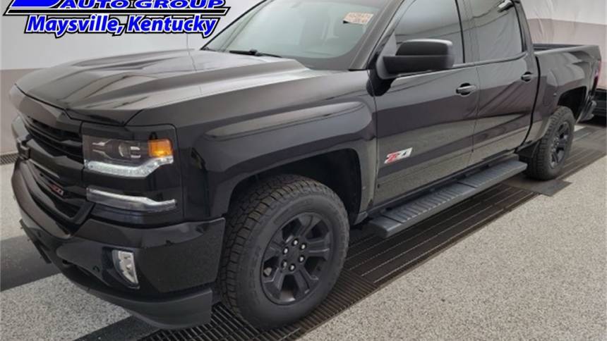 2017 Chevrolet Silverado 1500 LTZ — Pickup Truck — 138,462 mi — Maysville, KY