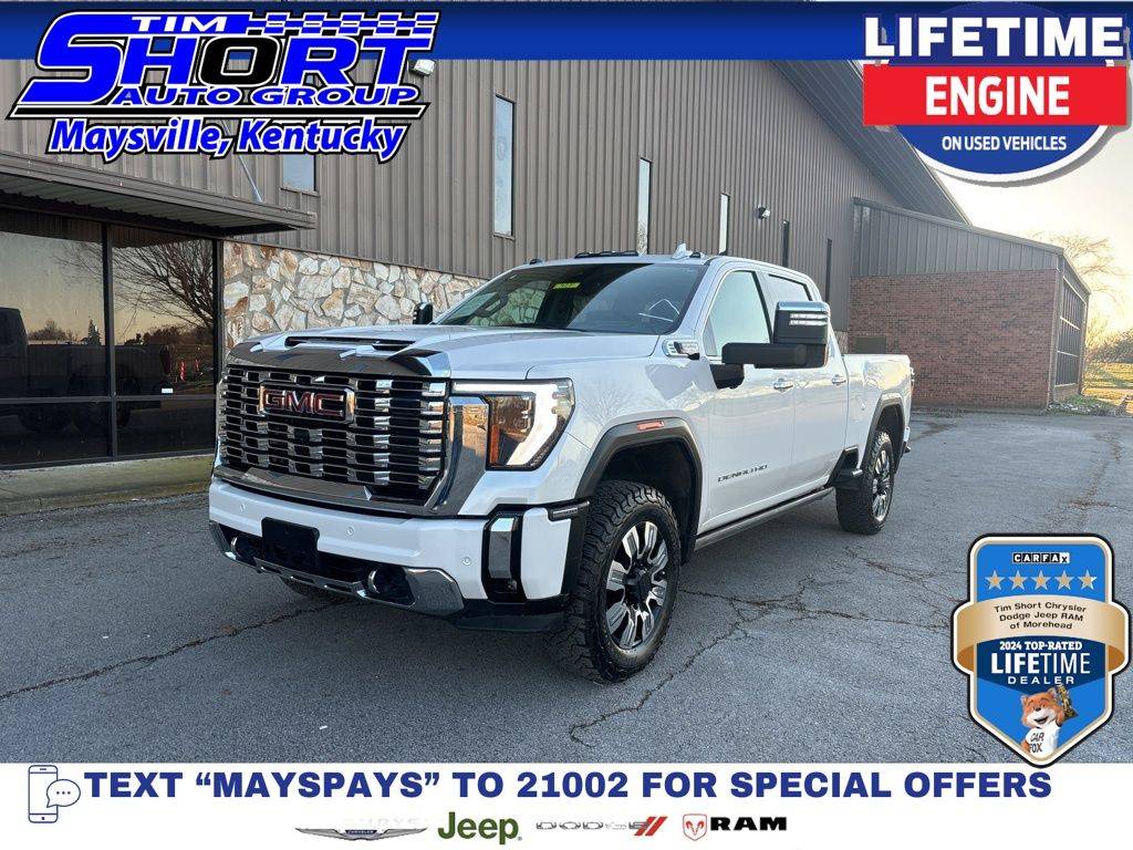 2024 GMC Sierra 2500HD Denali — Pickup Truck — 27,128 mi — Maysville, KY
