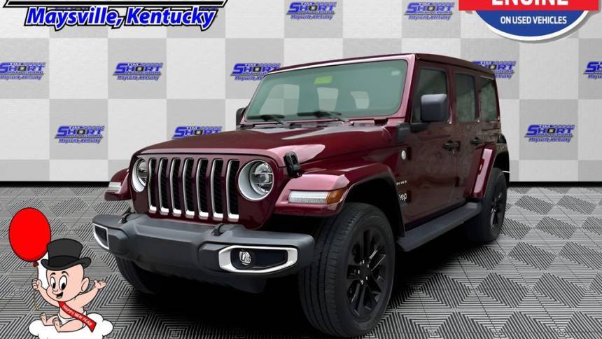 2021 Jeep Wrangler Sahara 4xe — SUV — 25,860 mi — Maysville, KY