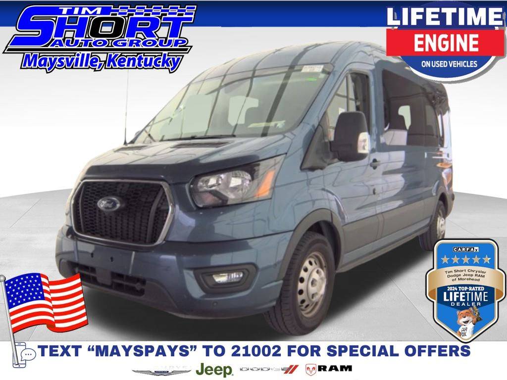 2024 Ford Transit Passenger Wagon T-350 XLT — Passenger Van — 20,104 mi — Maysville, KY