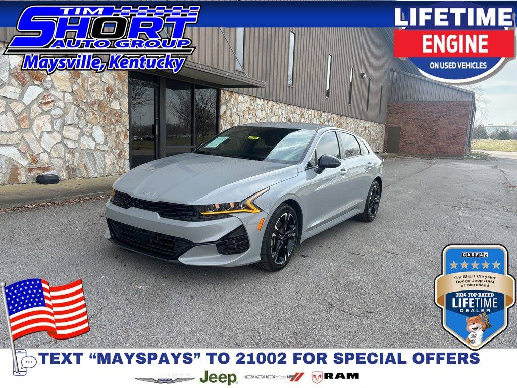 2023 Kia K5 GT-Line — Sedan — 40,441 mi — Maysville, KY