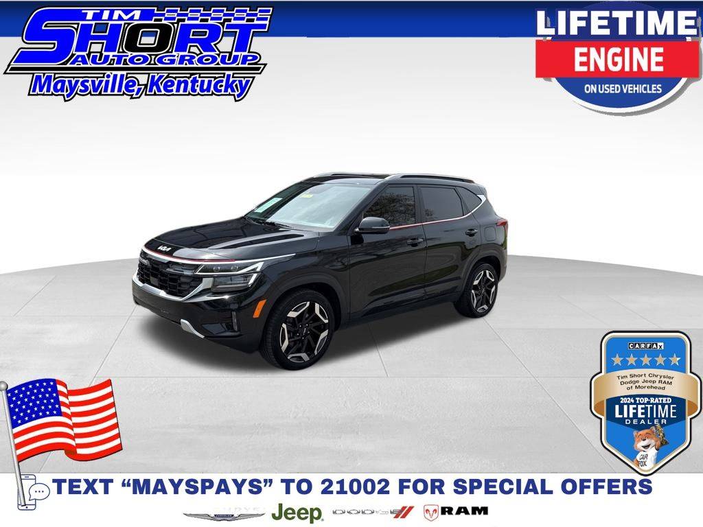 2024 Kia Seltos SX — SUV — 36,769 mi — Maysville, KY