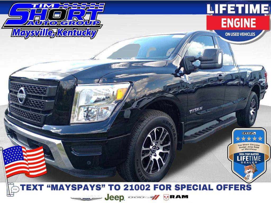 2024 Nissan Titan SV — Pickup Truck — 11,427 mi — Maysville, KY
