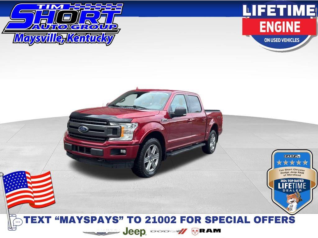 2018 Ford F-150 XLT — Pickup Truck — 89,248 mi — Maysville, KY
