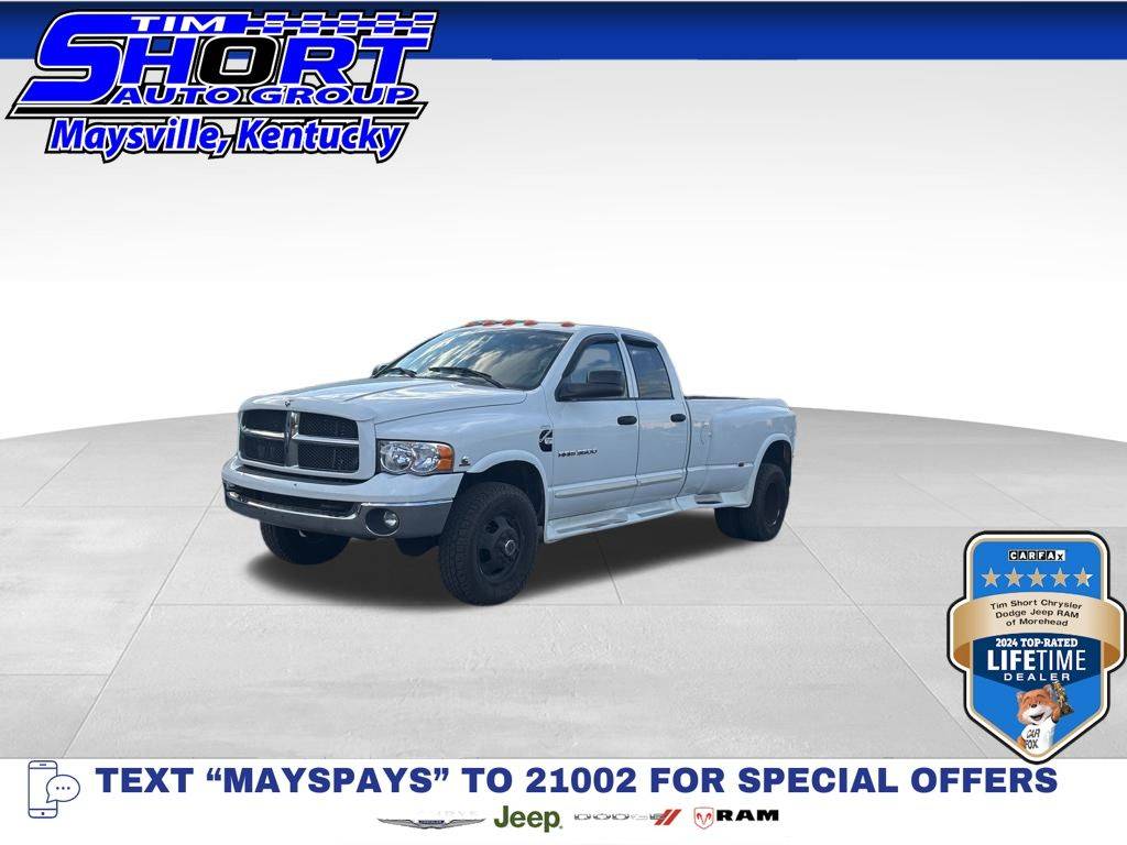 2003 Dodge Ram 3500 ST — Pickup Truck — 150,012 mi — Maysville, KY