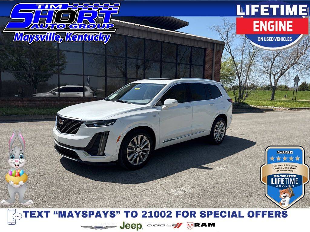 2023 Cadillac XT6 Premium Luxury — SUV — 40,603 mi — Maysville, KY
