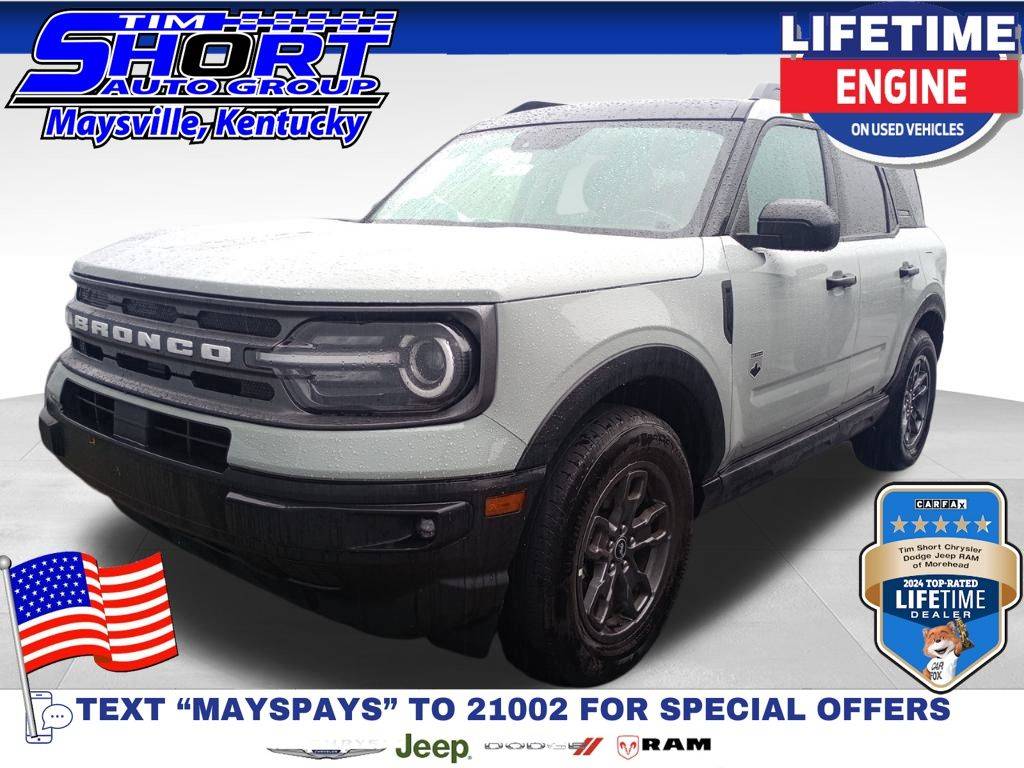 2022 Ford Bronco Sport Big Bend — SUV — 32,496 mi — Maysville, KY