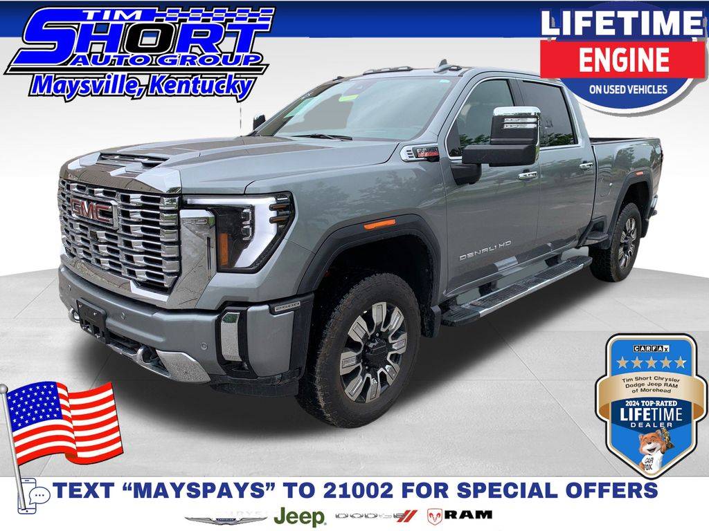 2024 GMC Sierra 2500HD Denali — Pickup Truck — 14,540 mi — Maysville, KY