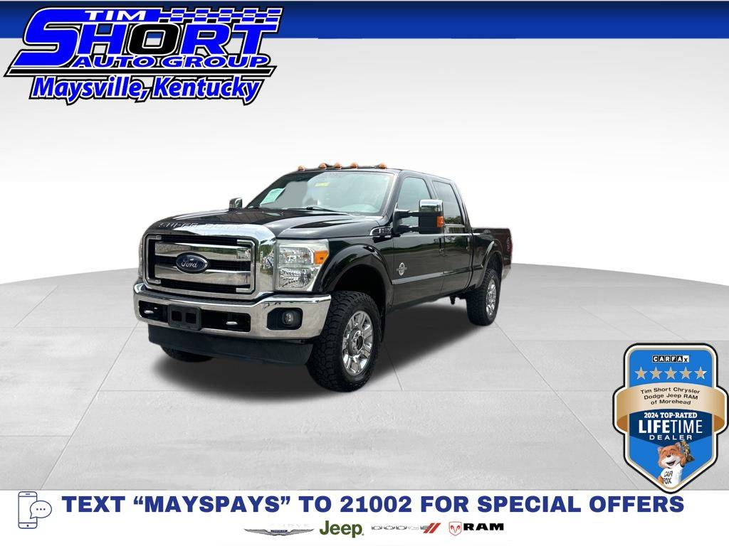 2016 Ford Super Duty F-350 Lariat — Pickup Truck — 92,312 mi — Maysville, KY