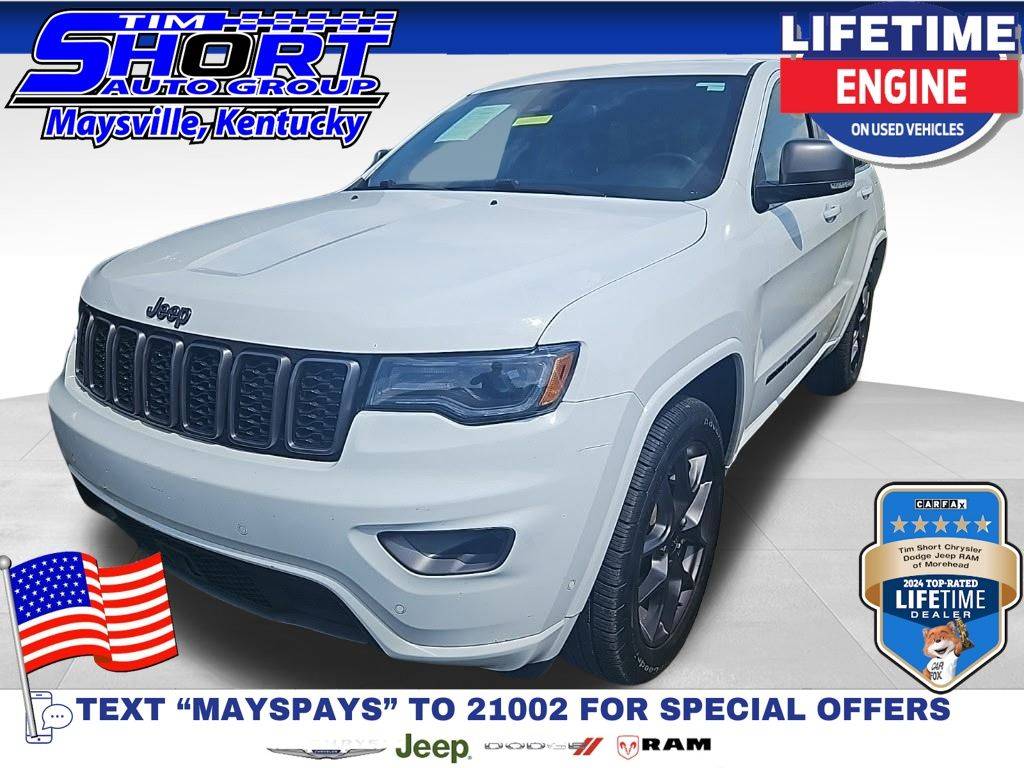 2021 Jeep Grand Cherokee WK 80th Anniversary — SUV — 55,000 mi — Maysville, KY