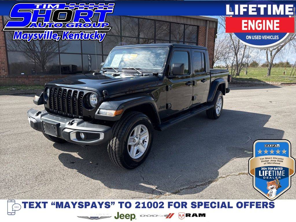 2023 Jeep Gladiator Sport S — Pickup Truck — 50,787 mi — Maysville, KY