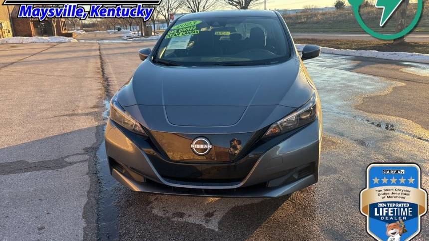 2023 Nissan LEAF S — Hatchback — 11,543 mi — Maysville, KY