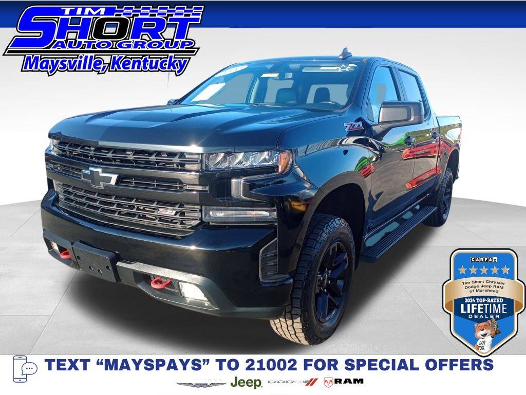 2020 Chevrolet Silverado 1500 LT Trail Boss — Pickup Truck — 107,825 mi — Maysville, KY