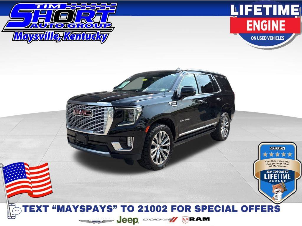 2021 GMC Yukon Denali — SUV — 79,532 mi — Maysville, KY