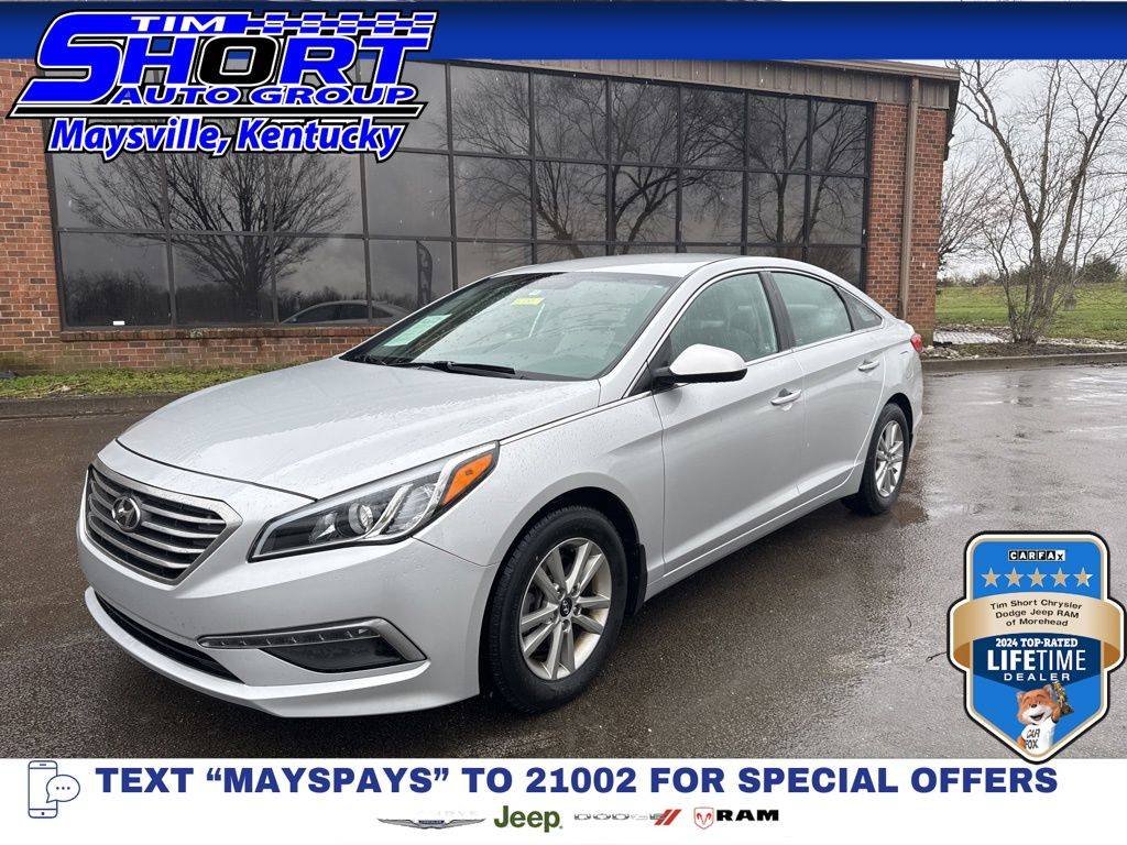2015 Hyundai Sonata SE — Sedan — 109,612 mi — Maysville, KY