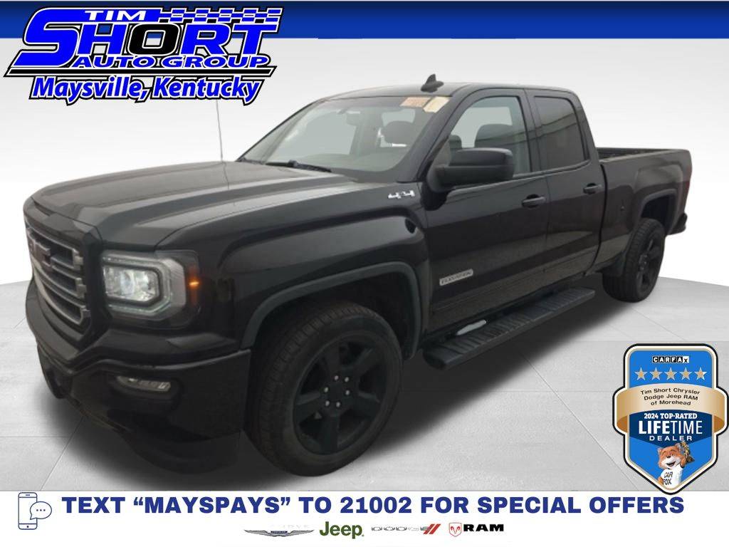 2017 GMC Sierra 1500 Base — Pickup Truck — 32,558 mi — Maysville, KY