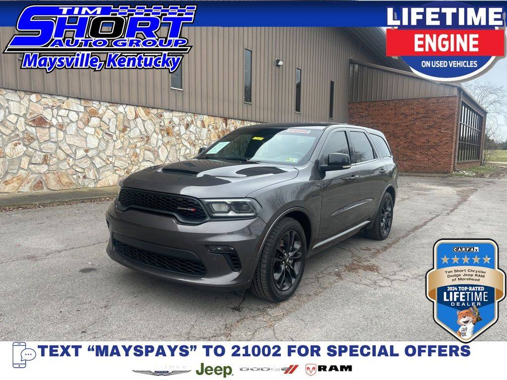 2021 Dodge Durango R/T — SUV — 87,981 mi — Maysville, KY