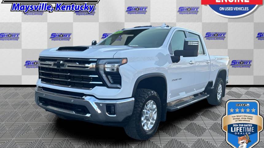 2024 Chevrolet Silverado 3500HD LTZ — Pickup Truck — 33,744 mi — Maysville, KY