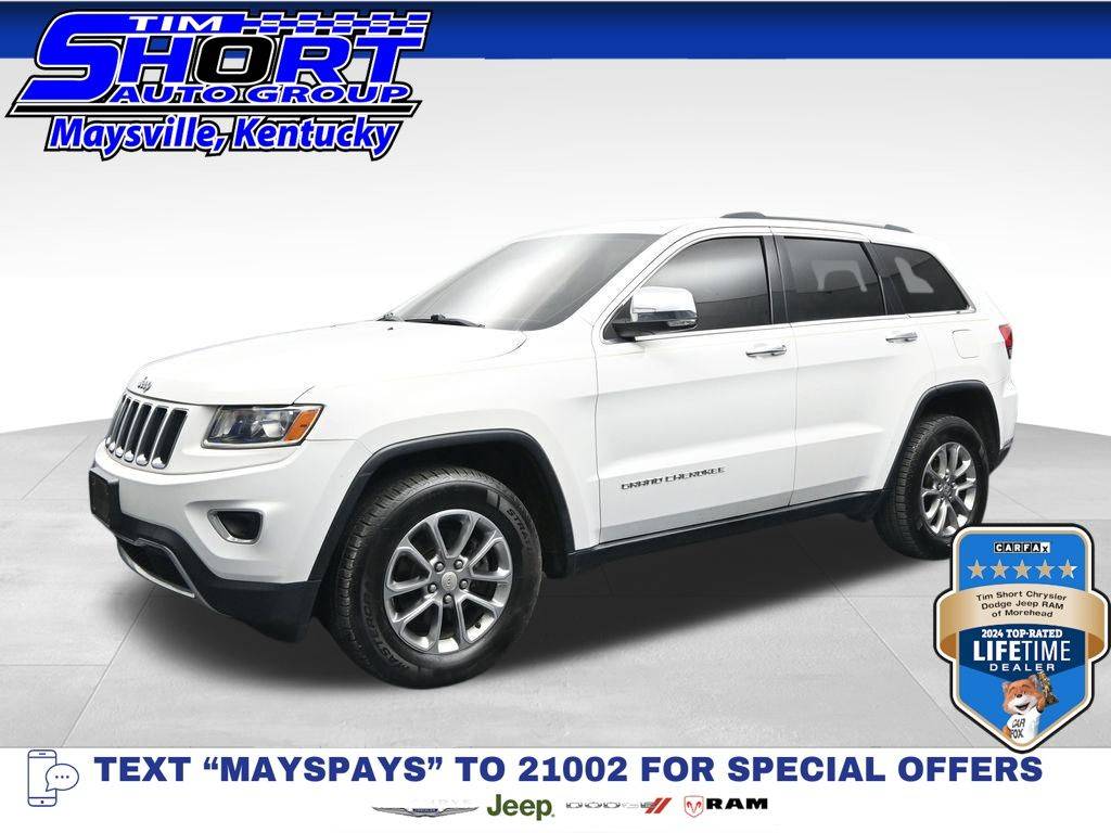 2014 Jeep Grand Cherokee Limited