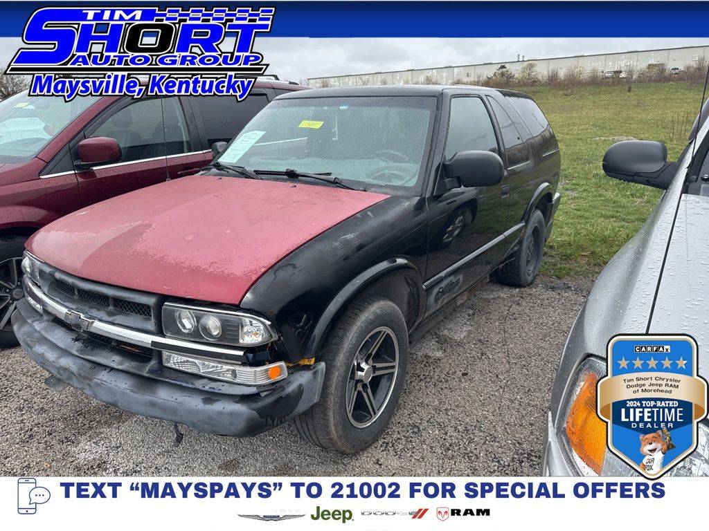 2002 Chevrolet Blazer Xtreme — SUV — 173,347 mi — Maysville, KY