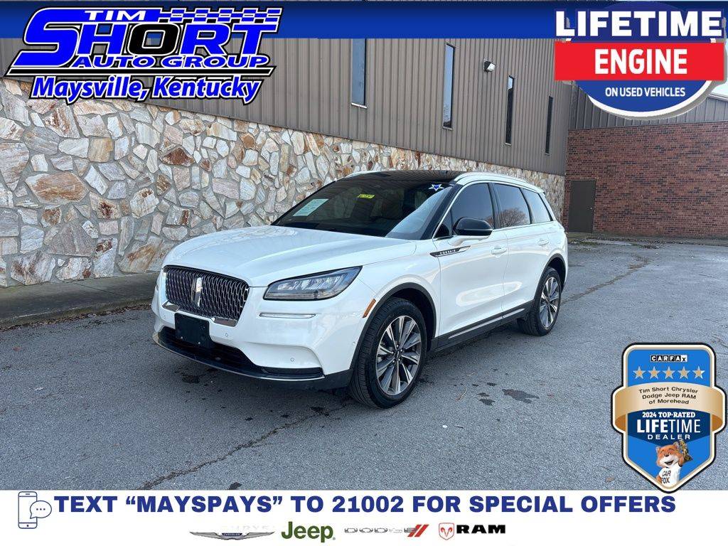 2021 Lincoln Corsair Reserve — SUV — 47,084 mi — Maysville, KY
