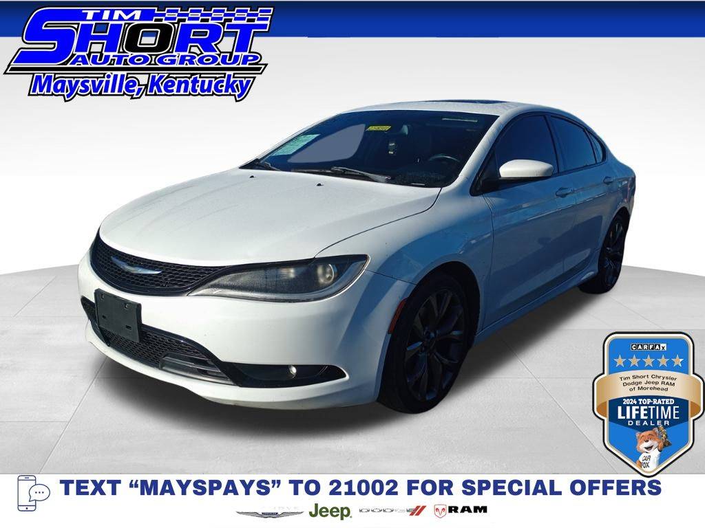 2015 Chrysler 200 S — Sedan — 120,001 mi — Maysville, KY