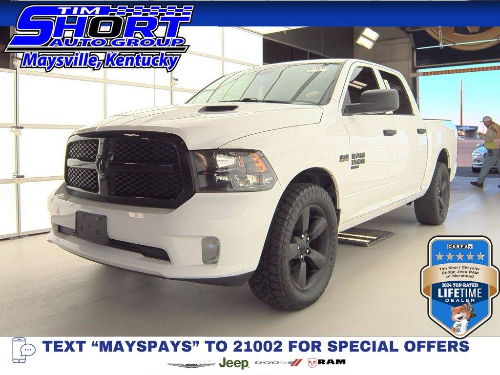 2020 Ram 1500 Classic Express — Pickup Truck — 110,701 mi — Maysville, KY
