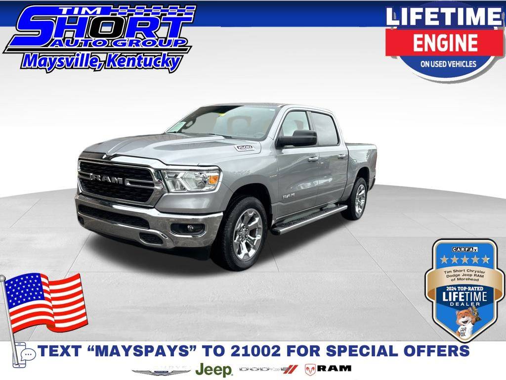 2022 Ram 1500 Big Horn — Pickup Truck — 10,784 mi — Maysville, KY