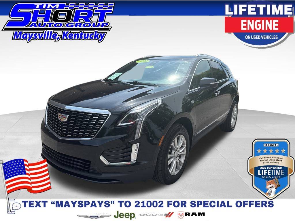 2023 Cadillac XT5 Luxury — SUV — 23,709 mi — Maysville, KY