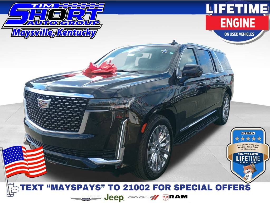 2021 Cadillac Escalade Premium Luxury — SUV — 79,101 mi — Maysville, KY