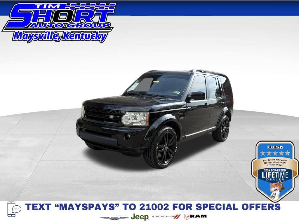 2013 Land Rover LR4 LUX — SUV — 223,821 mi — Maysville, KY