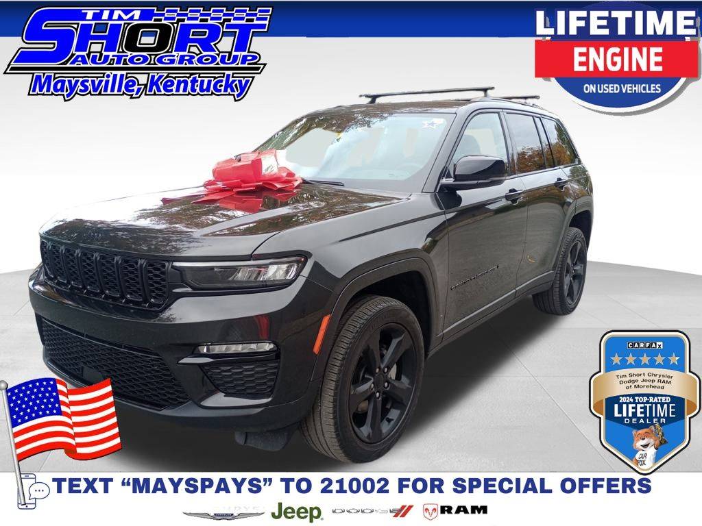 2023 Jeep Grand Cherokee Limited — SUV — 28,054 mi — Maysville, KY