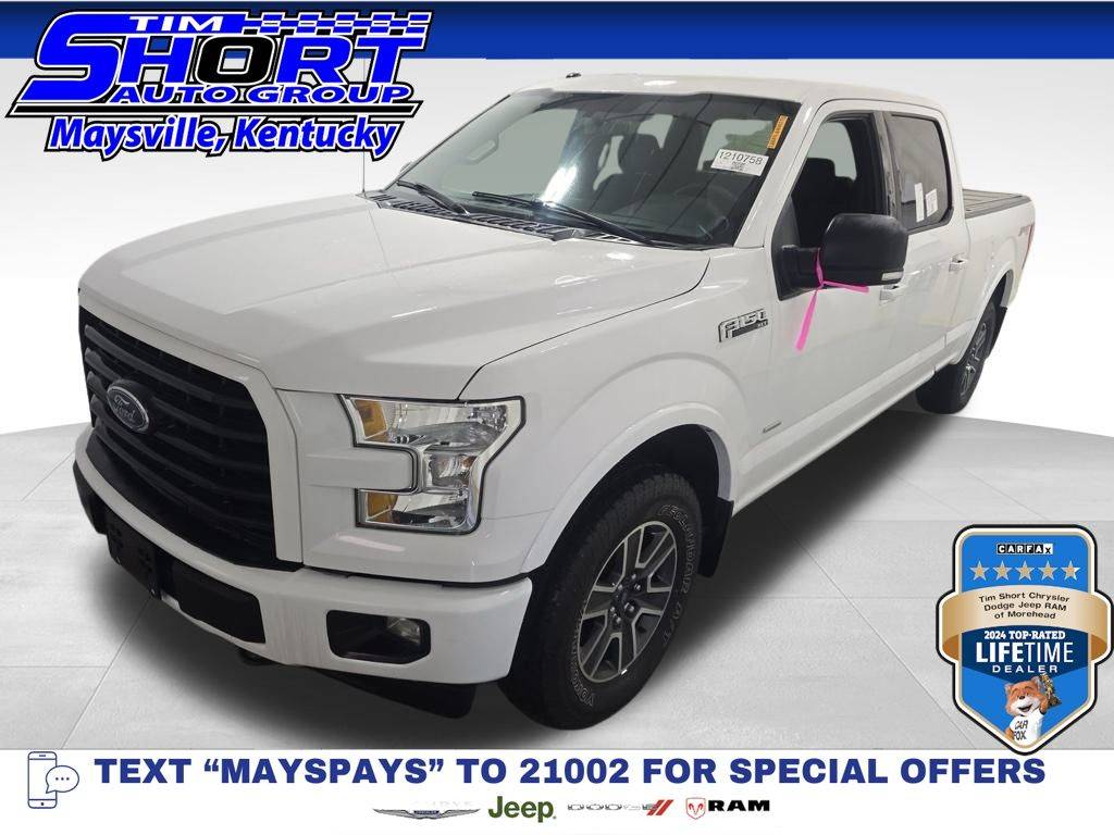 2017 Ford F-150 XL — Pickup Truck — 122,503 mi — Maysville, KY