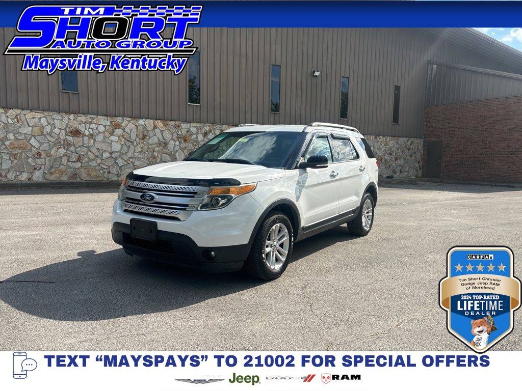 2013 Ford Explorer XLT — SUV — 124,617 mi — Maysville, KY