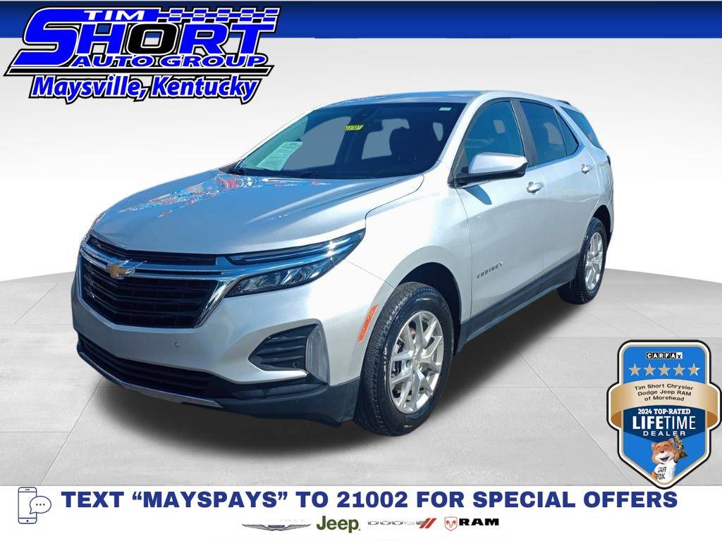 2022 Chevrolet Equinox LT — SUV — 85,890 mi — Maysville, KY