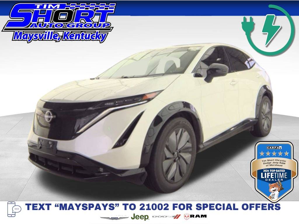 2024 Nissan Ariya EVOLVE+ — SUV — 16,630 mi — Maysville, KY