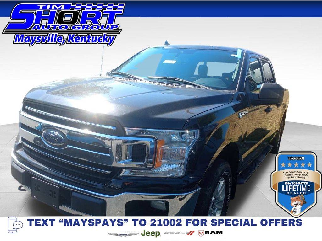 2020 Ford F-150 XLT — Pickup Truck — 87,829 mi — Maysville, KY