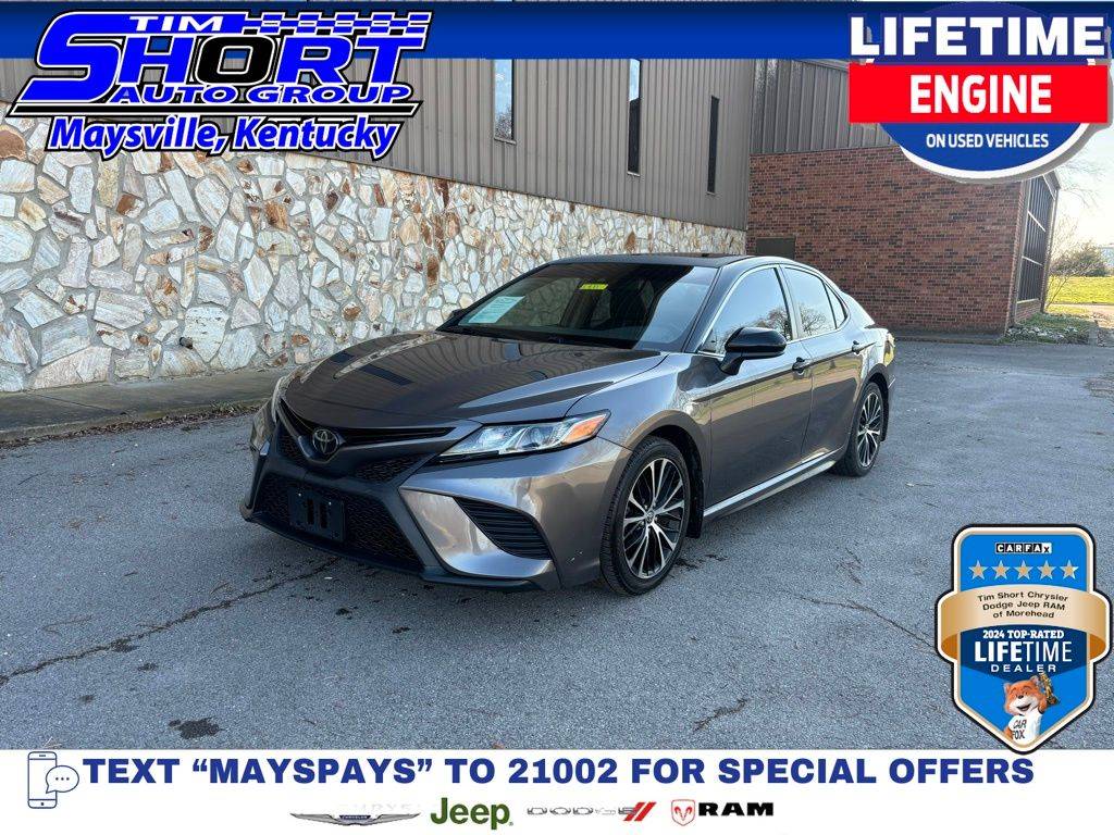 2020 Toyota Camry SE — Sedan — 89,075 mi — Maysville, KY