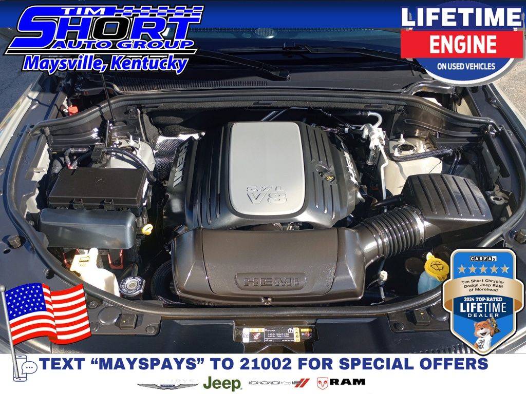 2024 Dodge Durango R/T Plus — SUV — 54,127 mi — Maysville, KY