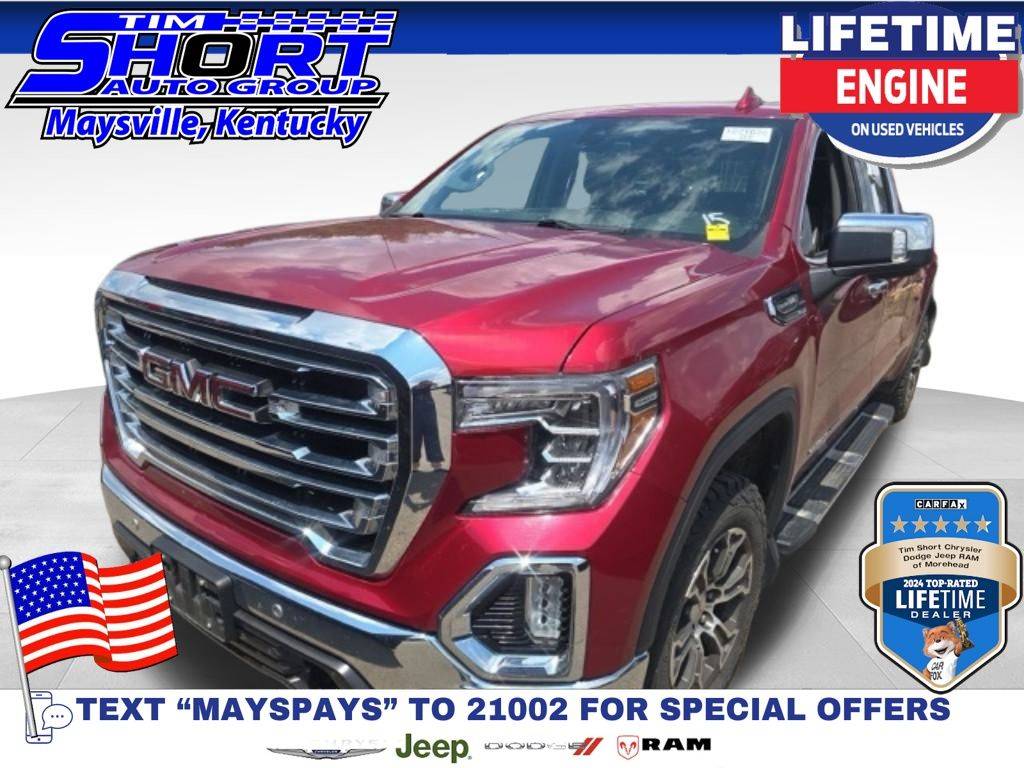 2019 GMC Sierra 1500 SLT — Pickup Truck — 86,665 mi — Maysville, KY