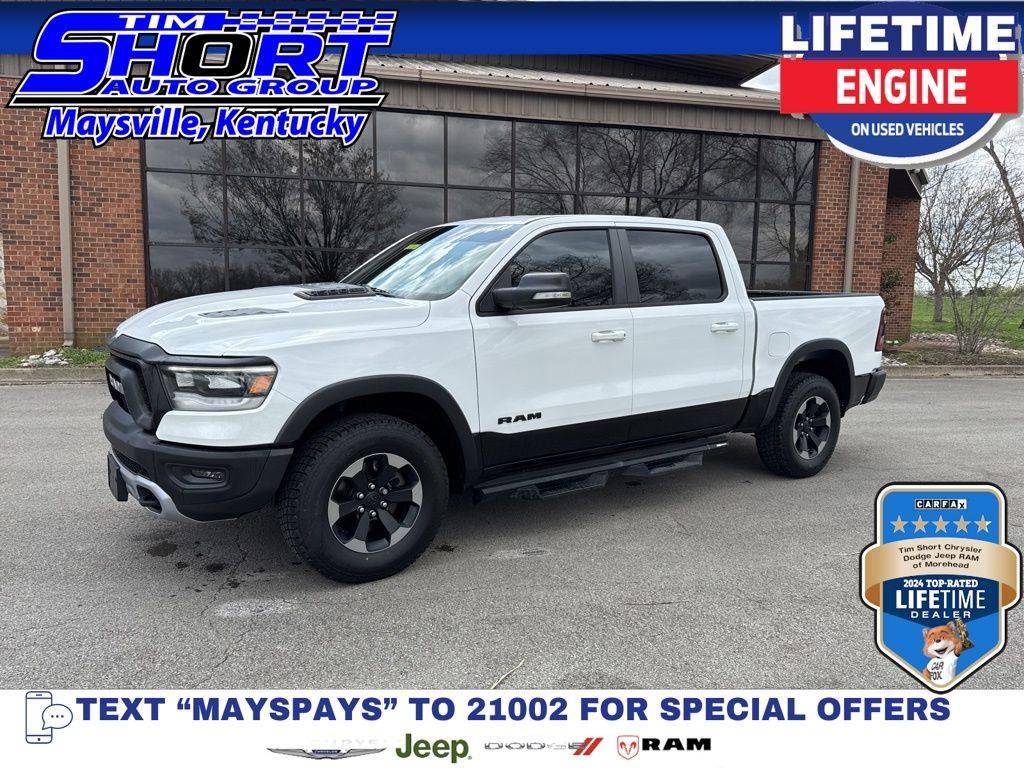 2019 Ram 1500 Rebel — Pickup Truck — 79,401 mi — Maysville, KY