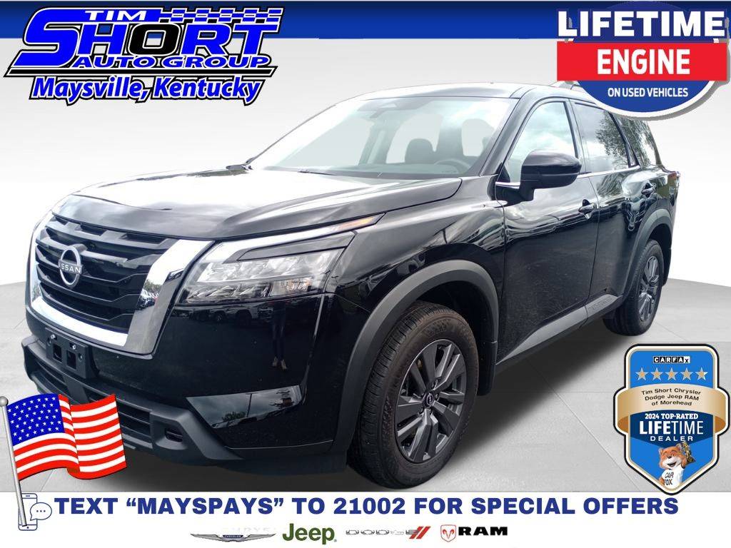2024 Nissan Pathfinder SV — SUV — 16,487 mi — Maysville, KY