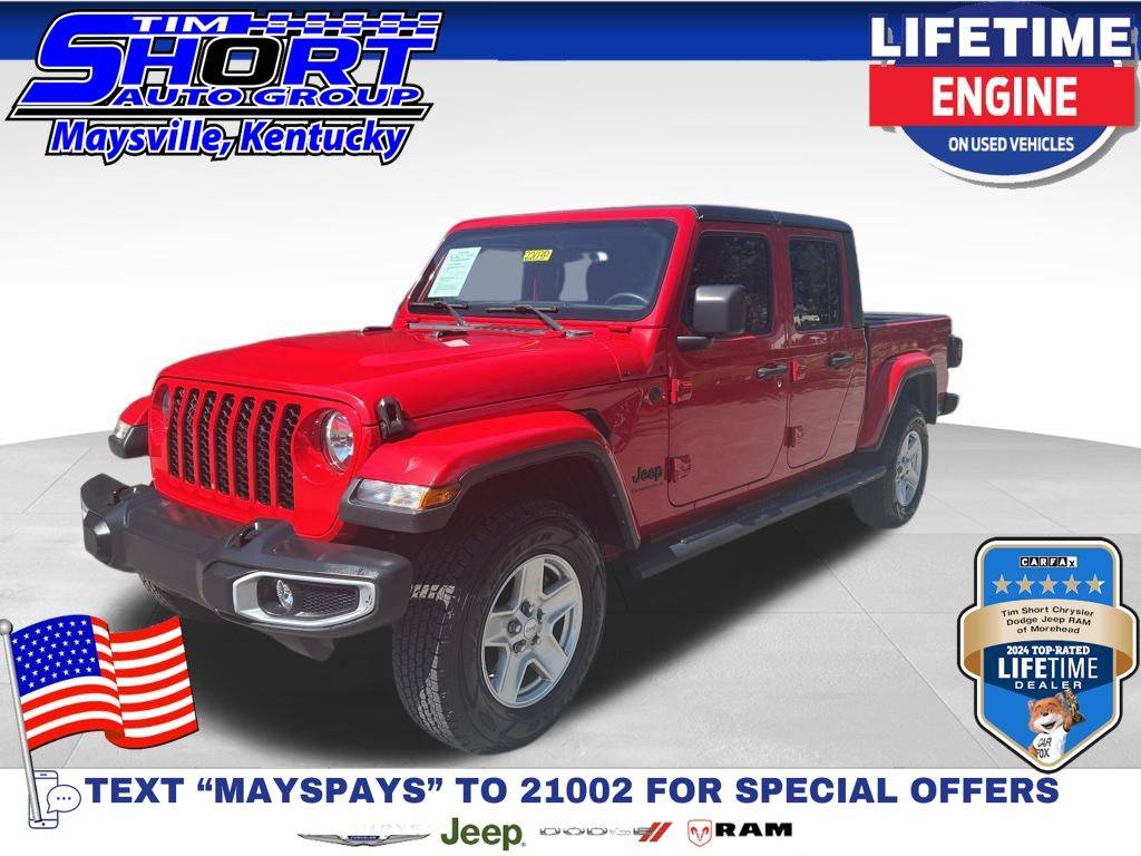 2023 Jeep Gladiator Sport S — Pickup Truck — 52,407 mi — Maysville, KY
